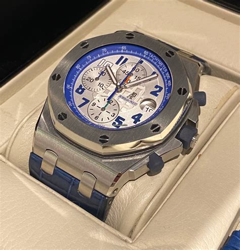 audemars piguet royal oak offshore sachin tendulkar men& 39|Audemars Piguet Royal Oak Offshore (26182ST.OO.D018CR.01).